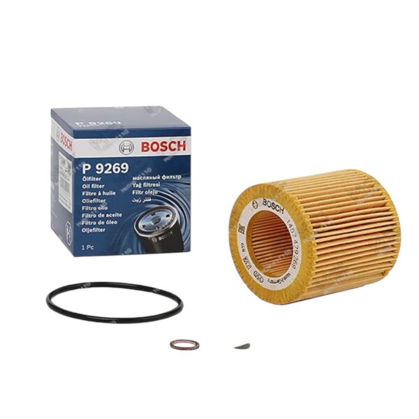 الماني  BOSCH 
فلتر زيت حشو BMW E60 - E90 - F10 - X5 E70
*H
